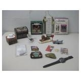 Casio Digital Watch, Pedometer, Dice & More