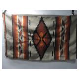 Native American Woven Blanket 76' x 46'