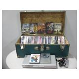 Foot Locker W/55 DVDs Various Genre See