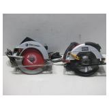 Black & Decker & Chicago Electric Circular Saws