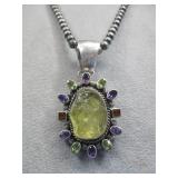 S.S. Vtg Navajo Paul Livingston Hallmarked SeeInfo