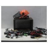 Various Tools Safety Hat Visor Ear Protection See