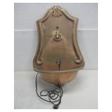 Smith & Hawken Copper Wall Fountain See Info