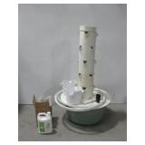 Tower Garden W/Tower Tonic Mineral Blend See Info