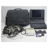 Canon BN22-US135 Note Jet Laptop Powers On