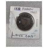 1832 Matron Head Large Cent