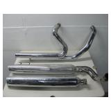 Harley Davidson Touring OEM Exhaust System