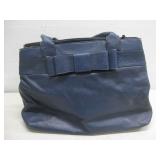 Kate Spade Blue Ostrich Leather Tote bag