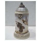 Quail Unlimited Handpainted Beer Stein See