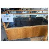 72ï¿½ Display Case 72'x 22'x 40' See Info