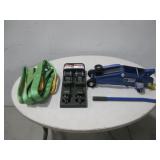 Haul Master Ratcheting Tie Downs,Floor Jack & More
