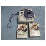 Instax Mini Camera & Two NIB Film Boxes