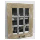 Mirrored Window Panel Wall Art 20' x 26'