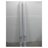 NIP Two Coolaroo Exterior Shades 72' x 96'