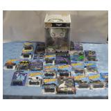 Assorted Batman Hot Wheels & Funko Pop! See