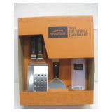 NIB Trager Flat Top Grill Essentials Kit