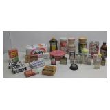 Assorted Vtg Advertising Non-Perishables & More