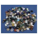 200 Assorted Stone Cabochons 8 x 10mm
