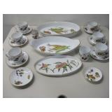 Royal Worcester Evesham Cups,Serving Dishes & More