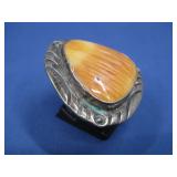 S.S. Vtg N/A Chimney Hallmarked Spiny Oyster See