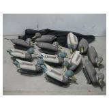 Twelve Duck Decoys