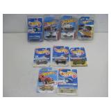 Nine NIP Hot Wheels Vtg & Modern
