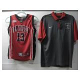 UNM Lobo Football Polo & Basketball Jersey See