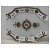 Georges Briard Glass Tray 11.75' x 10.25' See Info