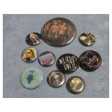 Ten Invader Zim Kurt Cobain & More Button Pins
