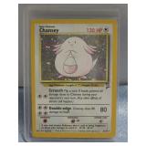 1999 Basic Chansey Pokemon Card