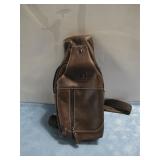 NWT Bullcaptain Leather Satchel