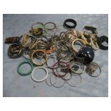 Large Assortment Of Bracelets