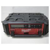Milwaukee Packout M18 Charger/Jobsite Radio See