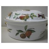 Royal Worcester Evesham Covered Casserole