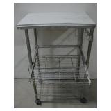 Rolling Three Tiered Cart 23' x 16' x 34.25'