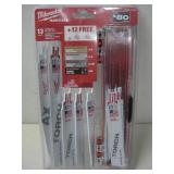 NIP Milwaukee Saw Zall Blade Set