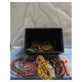 Assorted Electric Cords/Extension Cords See