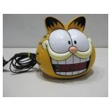 Vtg Garfield Alarm Clock See Info