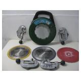 3 Saw Blades,Ridgid Screw Tubing Cutters,Greenlee
