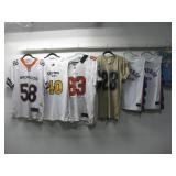 Seven Various Jerseys, NFL, NBA, Corona & More