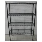 Four Tier Wire Shelving Unit 36' x 14' x 54.5'