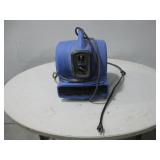 Utilitech Model TB-14  1/4 HP High Velocity See