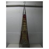 Handpainted Decorative Hide Style Tower 46'