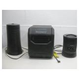 Three Assorted Heaters Honeywell & More See Info