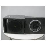 Pioneer Speaker & Kicker Subwoofer Untested
