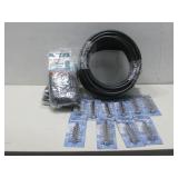 NIP Three Basket Drip Stakes W/Cage See Info