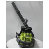 RYOBI 40V Lithium Cordless Backpack Blower See