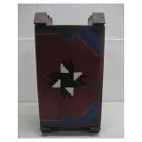 SW Design Handmade Wooden Box Signed See Info