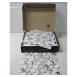 NIB Daltile Ceramic Mosaic Tiles