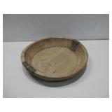 Primitive Wood Bowl 18' x 3'
